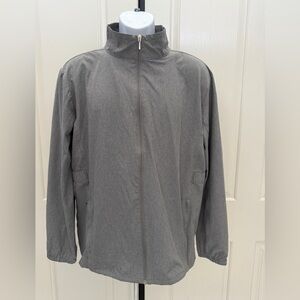 Hang Ten Gray Windbreaker jacket Sz XL